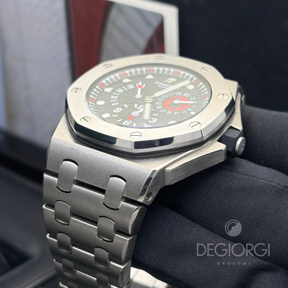 Audemars Piguet Royal Oak Offshore Alinghi 25995IP 42 mm Titanio