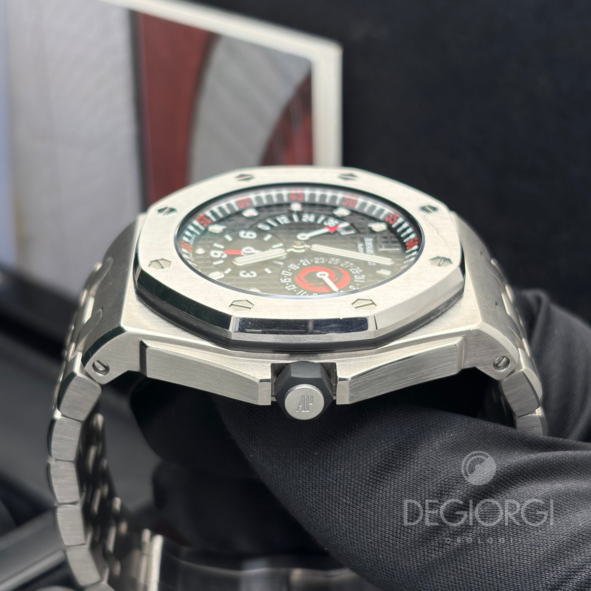 Audemars Piguet Royal Oak Offshore Alinghi 25995IP 42 mm Titanio