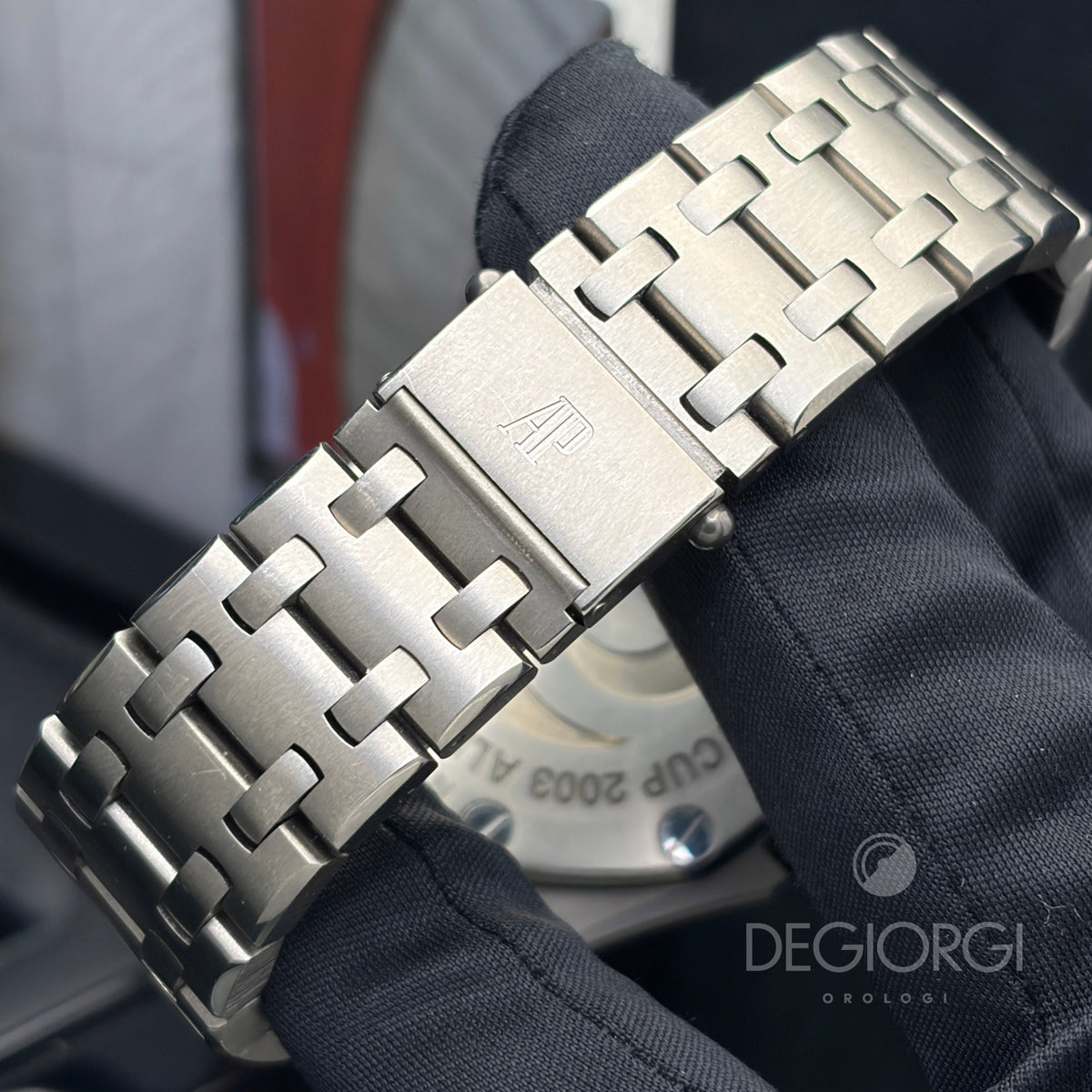 Audemars Piguet Royal Oak Offshore Alinghi 25995IP 42 mm Titanio