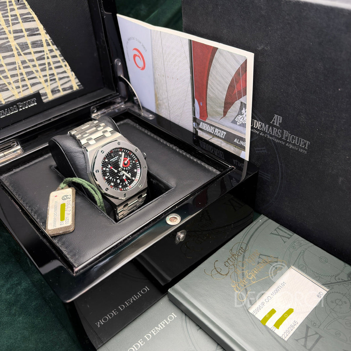 Audemars Piguet Royal Oak Offshore Alinghi 25995IP 42 mm Titanio