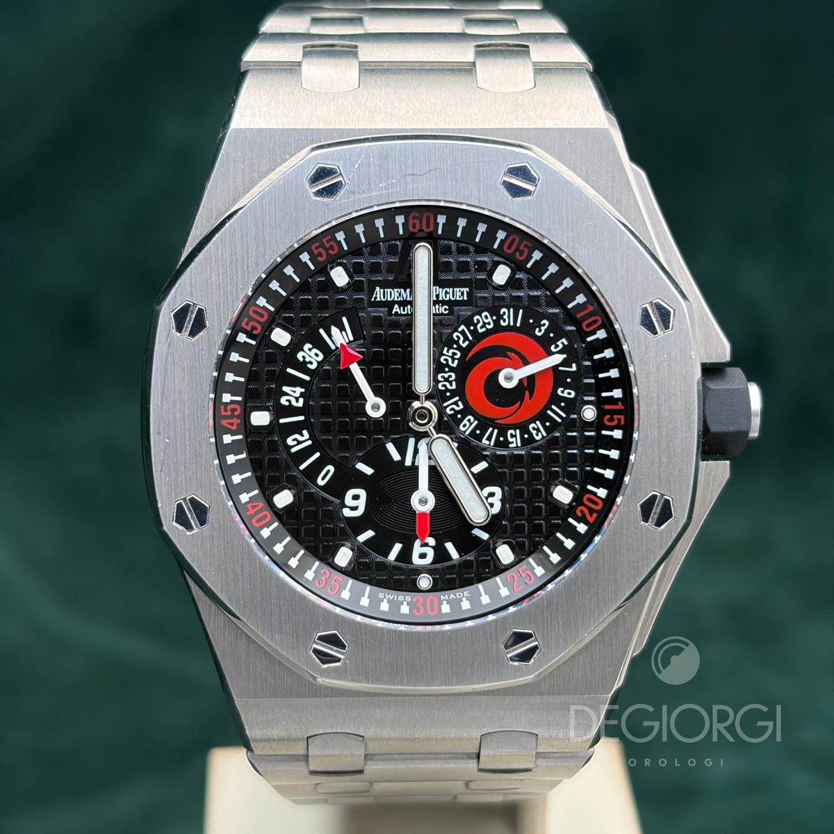 Audemars Piguet Royal Oak Offshore Alinghi 25995IP 42 mm Titanio