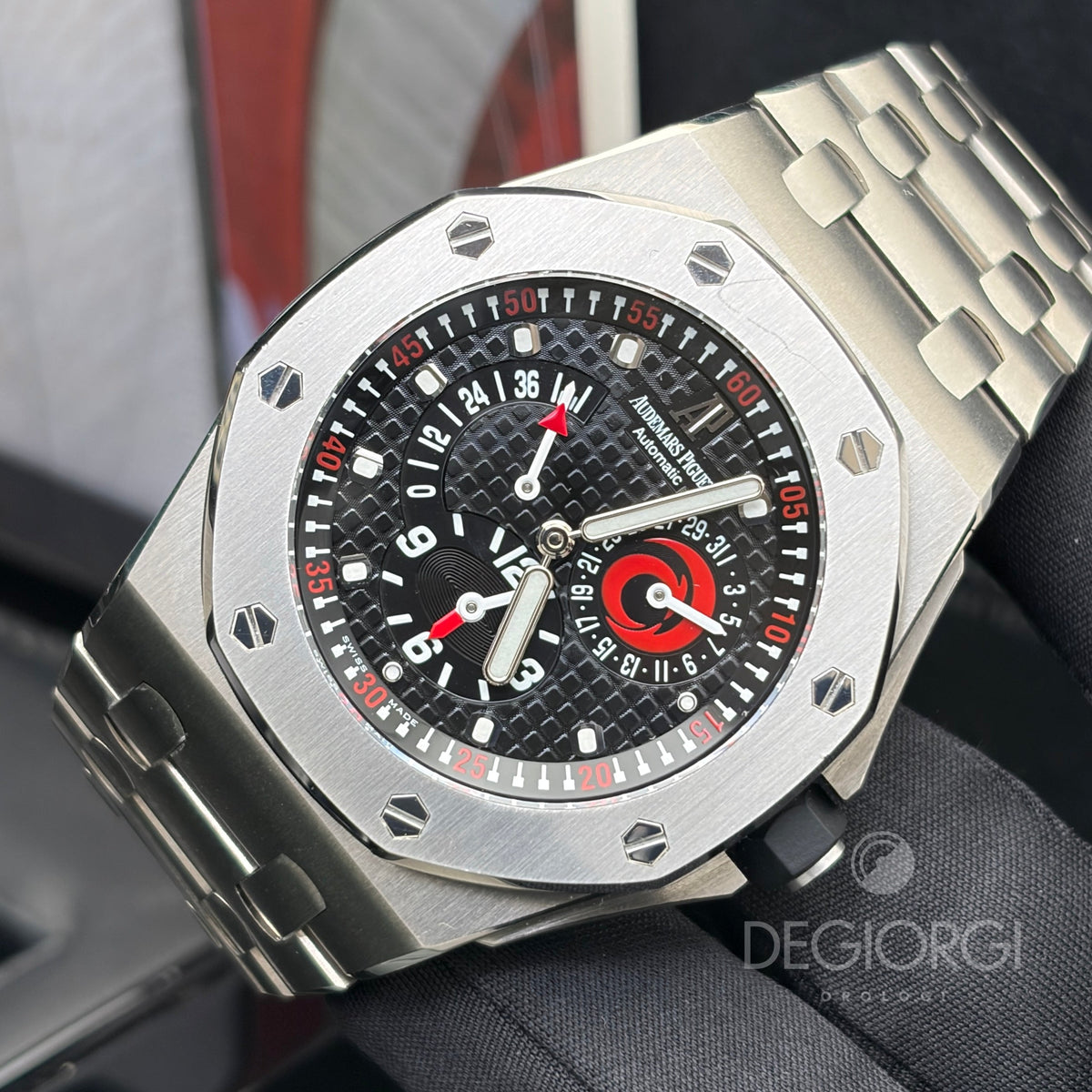 Audemars Piguet Royal Oak Offshore Alinghi 25995IP 42 mm Titanio