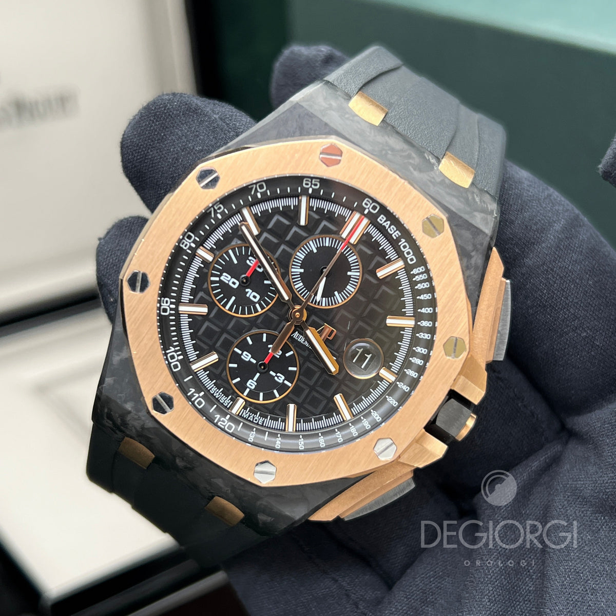 Audemars Piguet Royal Oak Offshore Queen Elizabeth Ii Cup Limited 26406Fr