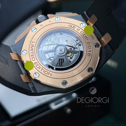 Audemars Piguet Royal Oak Offshore Queen Elizabeth Ii Cup Limited 26406Fr