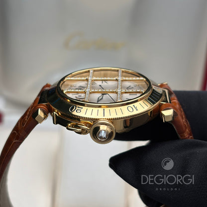 Cartier Pasha 1023 Oro giallo 38 mm