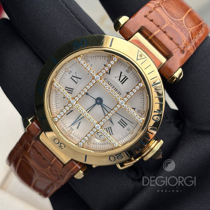 Cartier Pasha 1023 Oro giallo 38 mm