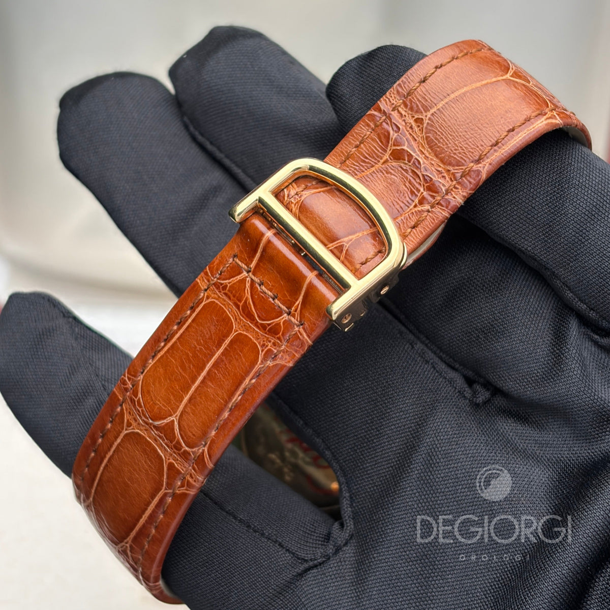 Cartier Pasha 1023 Oro giallo 38 mm
