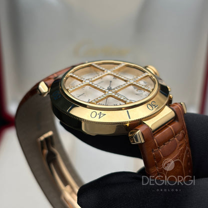 Cartier Pasha 1023 Oro giallo 38 mm