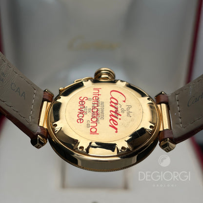 Cartier Pasha 1023 Oro giallo 38 mm