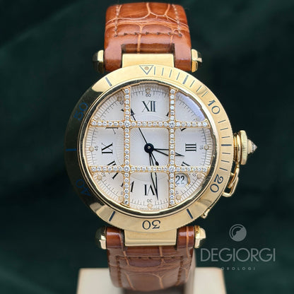 Cartier Pasha 1023 Oro giallo 38 mm