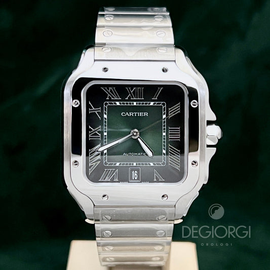 Cartier Santos Large WSSA0062 Verde 2025