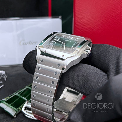 Cartier Santos Large WSSA0062 Verde 2025
