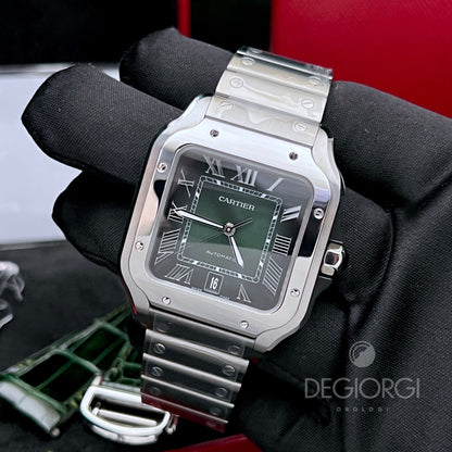 Cartier Santos Large WSSA0062 Verde 2025