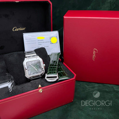 Cartier Santos Large WSSA0062 Verde 2025
