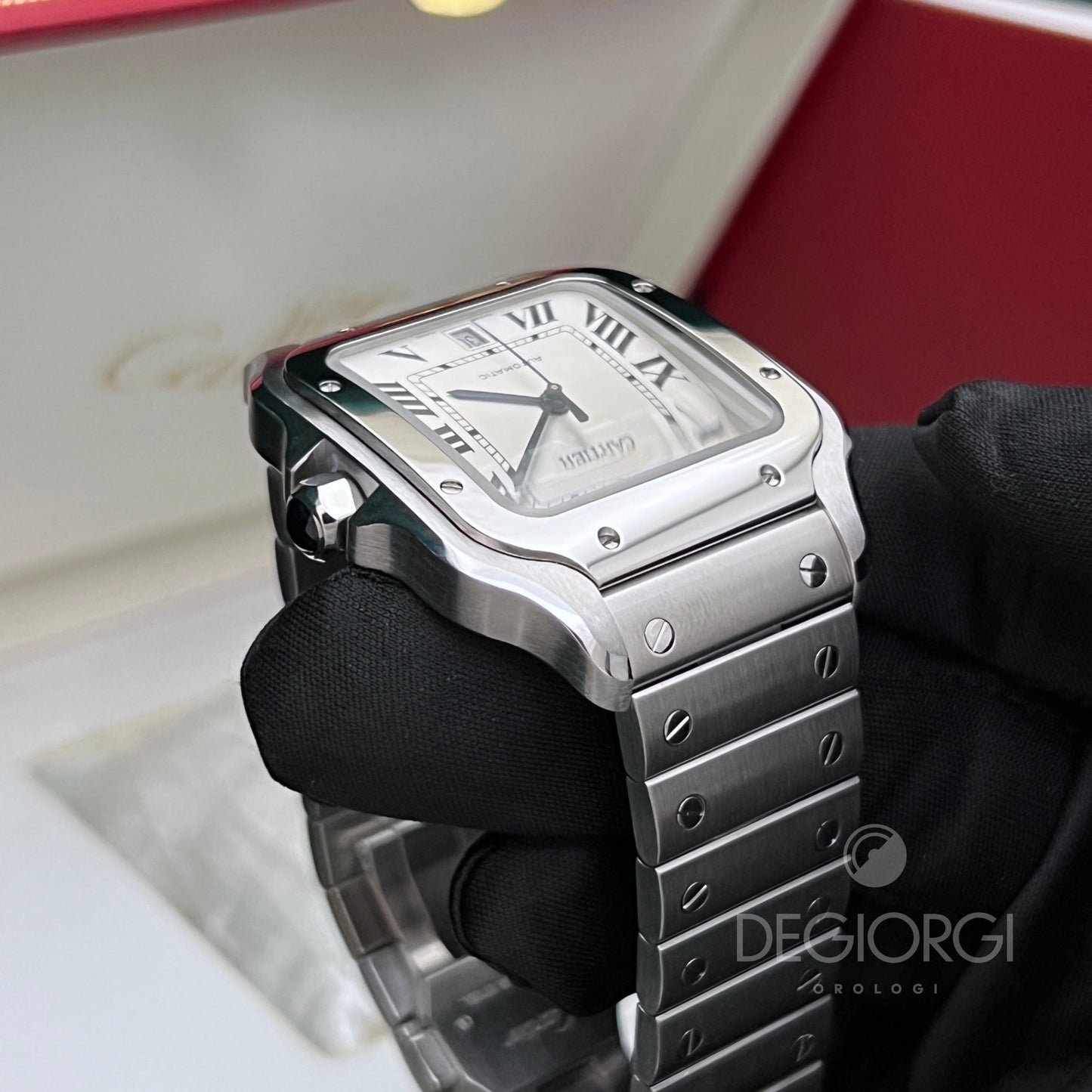Cartier Santos Large WSSA0009 Bianco