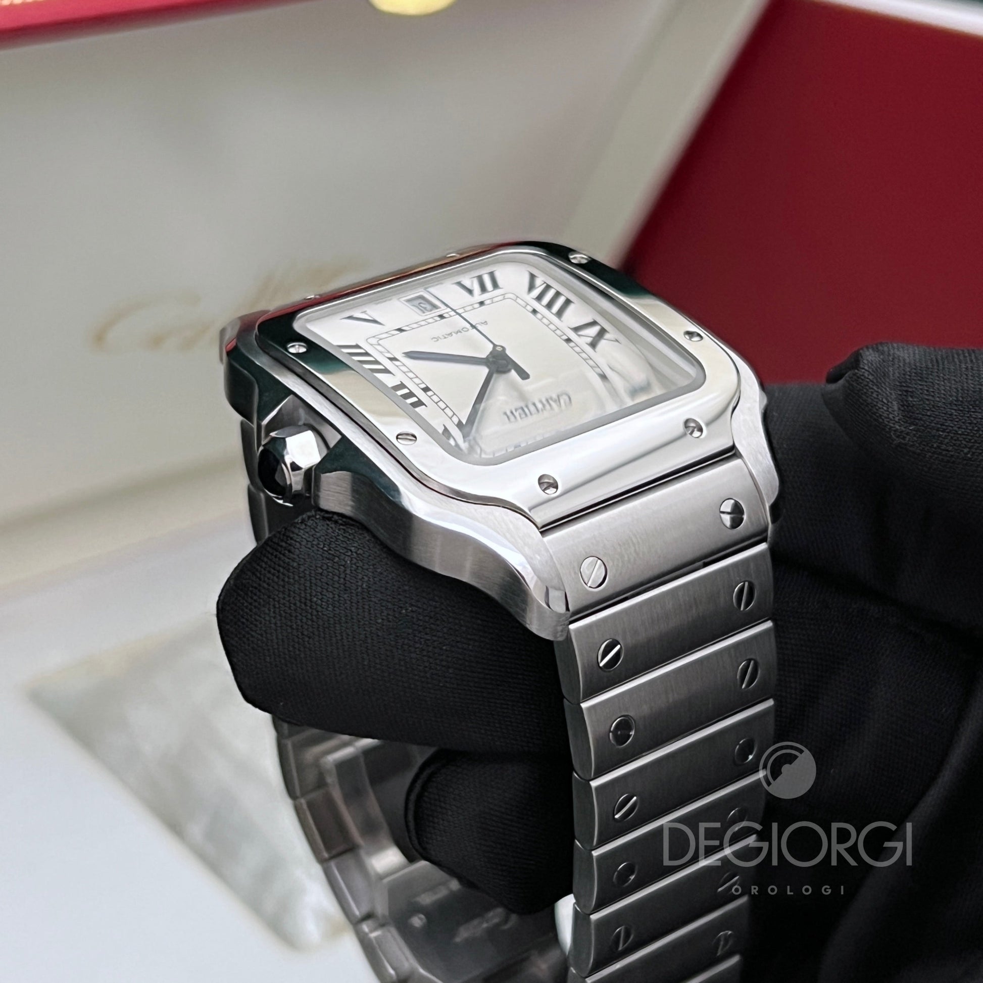 Cartier Santos Large WSSA0009 Bianco
