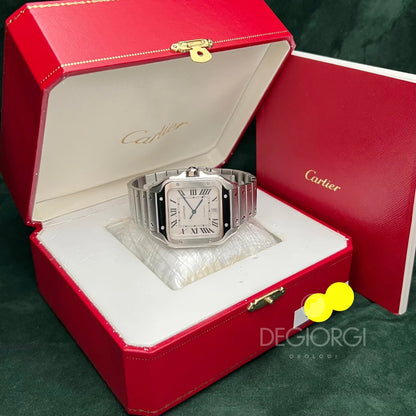 Cartier Santos Large WSSA0009 Bianco