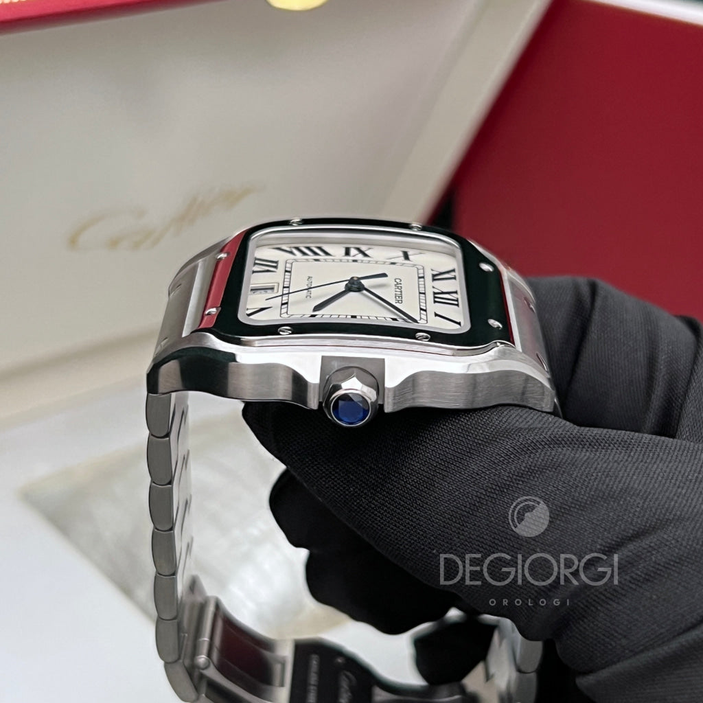 Cartier Santos Large WSSA0009 Bianco