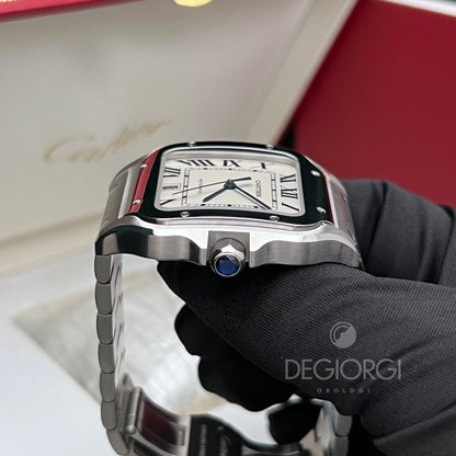 Cartier Santos Large WSSA0009 Bianco