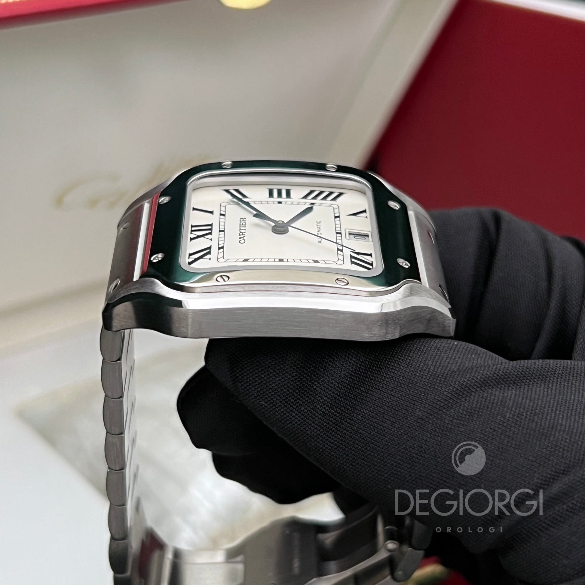 Cartier Santos Large WSSA0009 Bianco