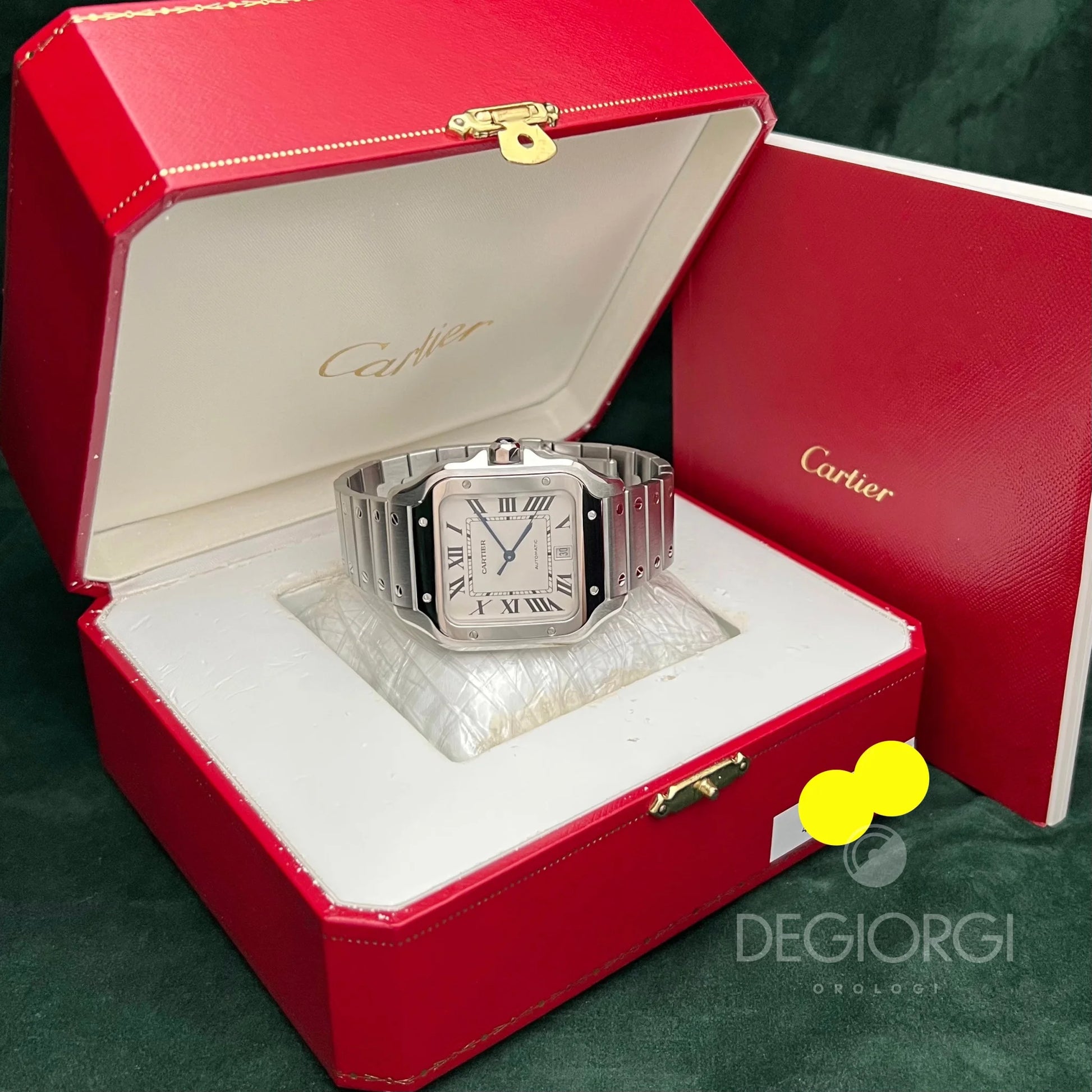 Cartier Santos Large WSSA0009 Bianco