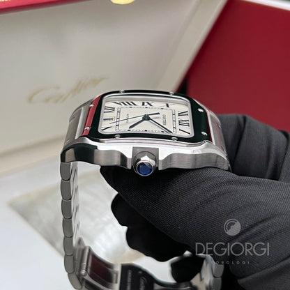 Cartier Santos Large WSSA0009 Bianco