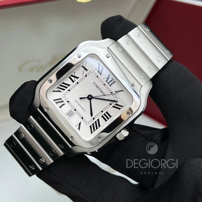 Cartier Santos Large WSSA0009 Bianco