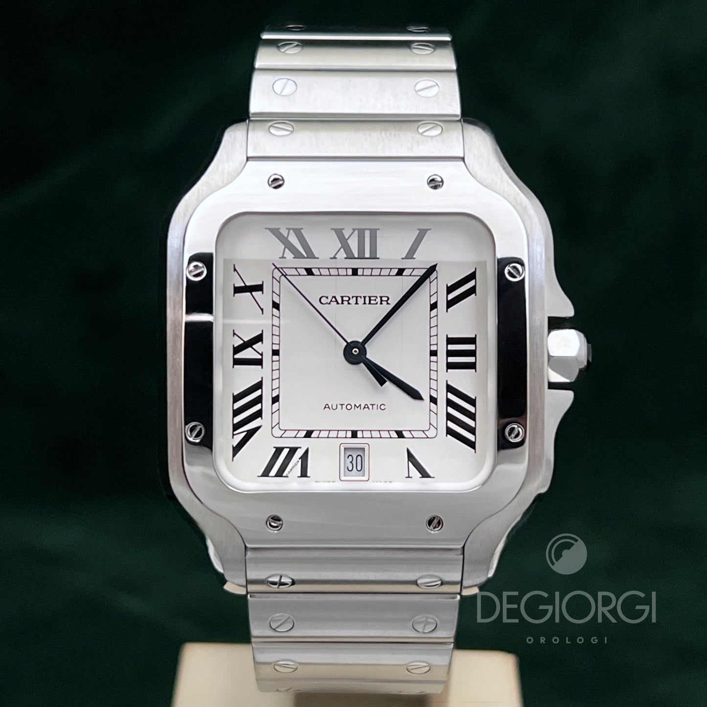 Cartier Santos Large WSSA0009 Bianco