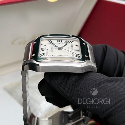 Cartier Santos Large WSSA0009 Bianco