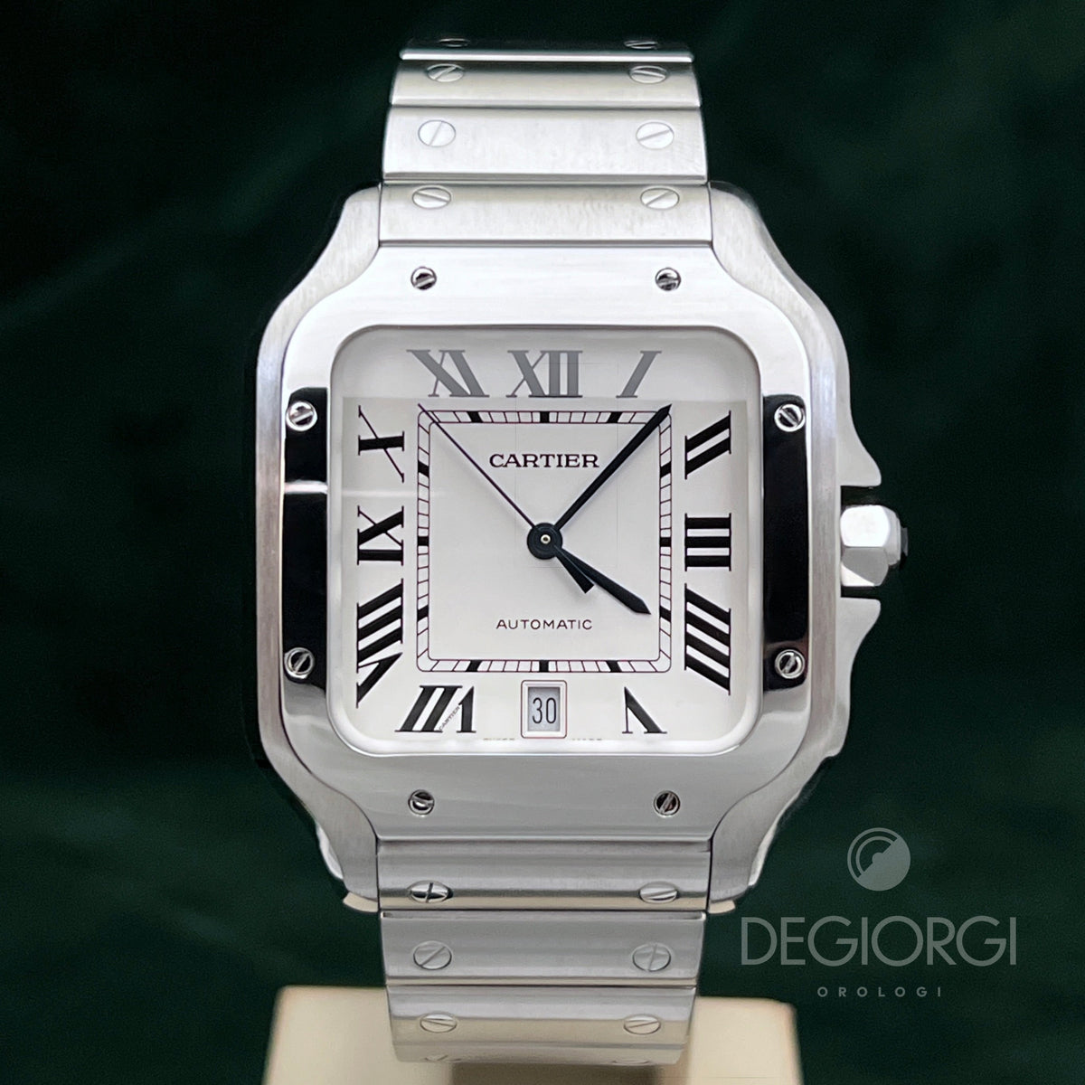 Cartier Santos Large WSSA0009 Bianco