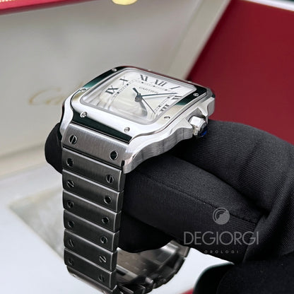 Cartier Santos Large WSSA0009 Bianco