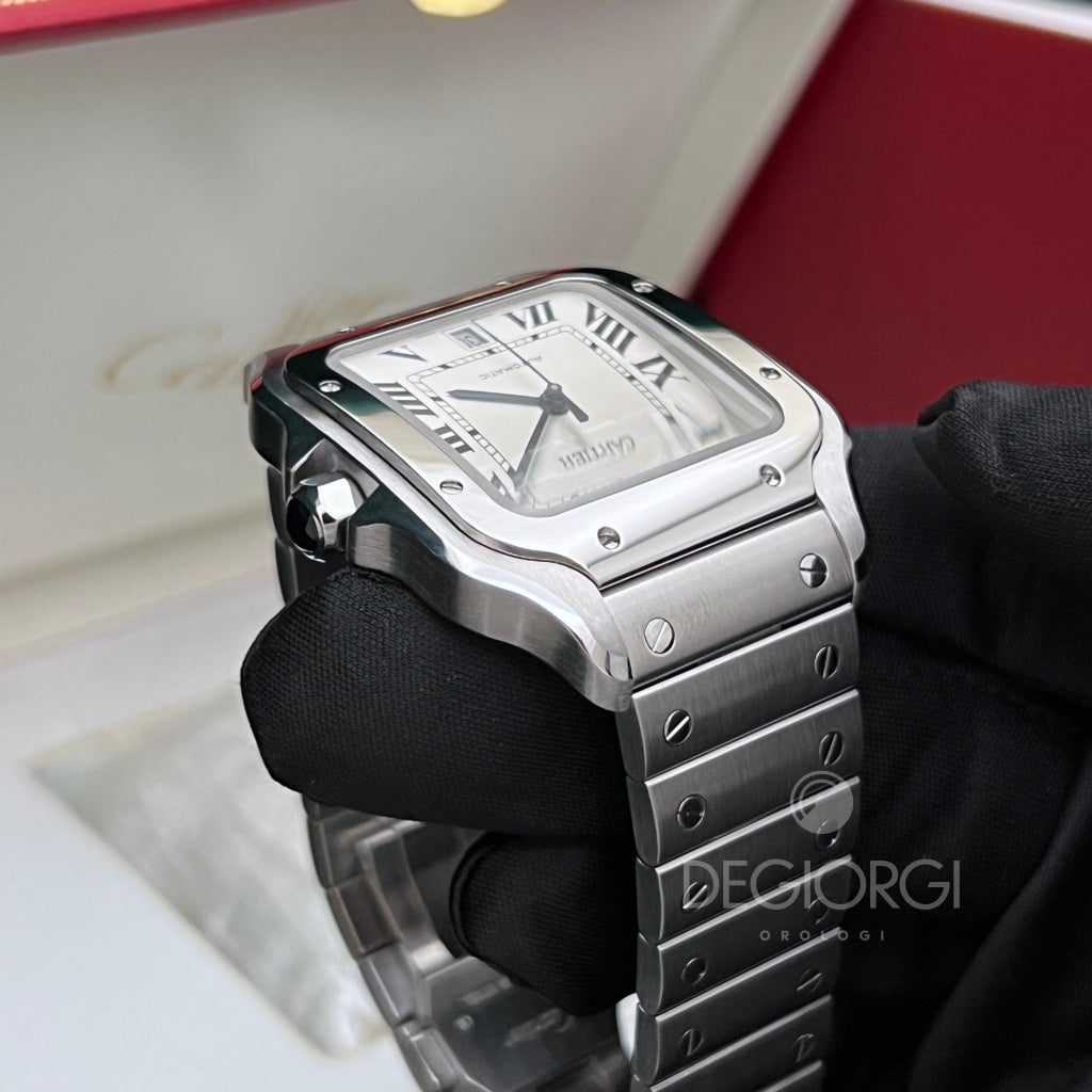 Cartier Santos Large WSSA0009 Bianco