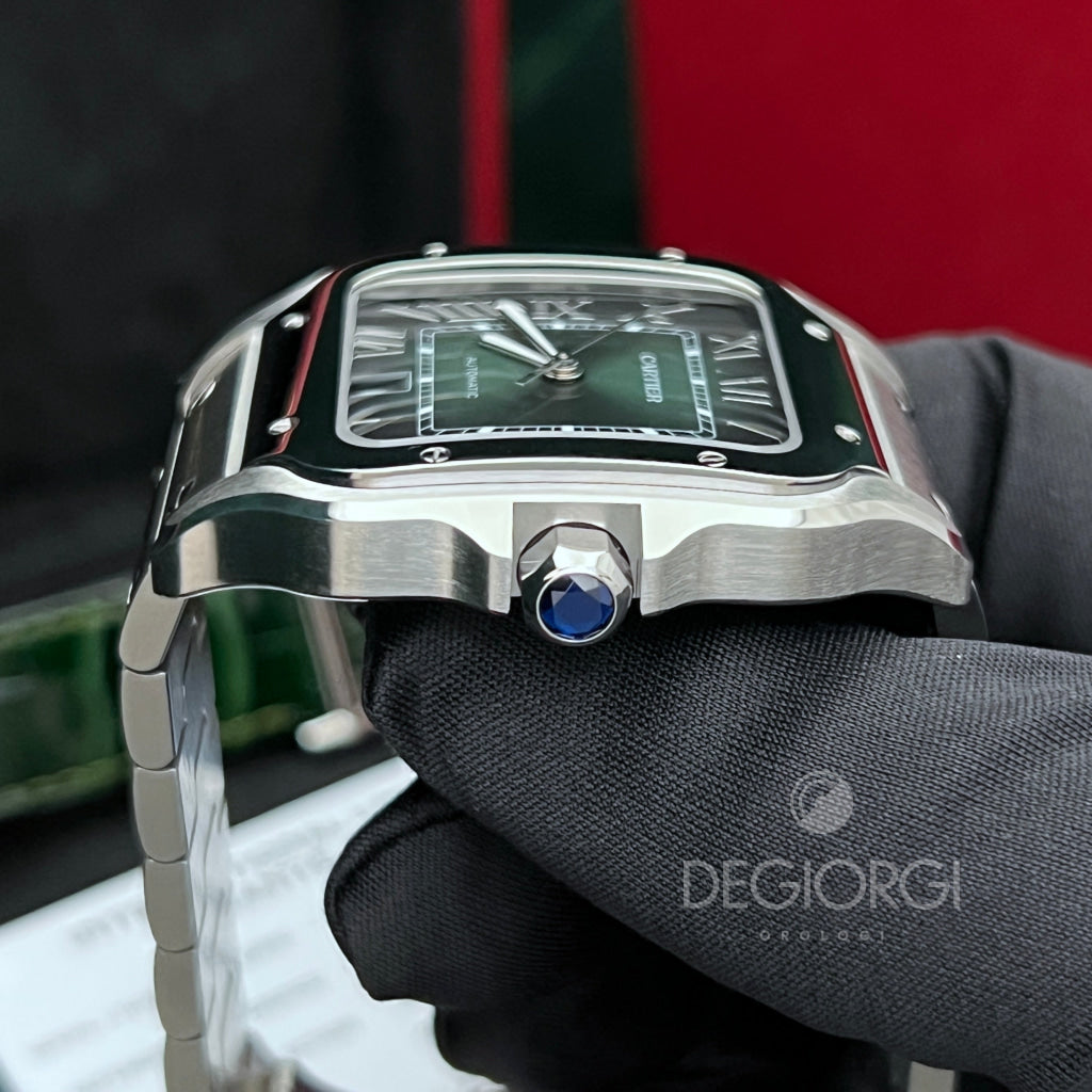 Cartier Santos Large WSSA0062 Verde