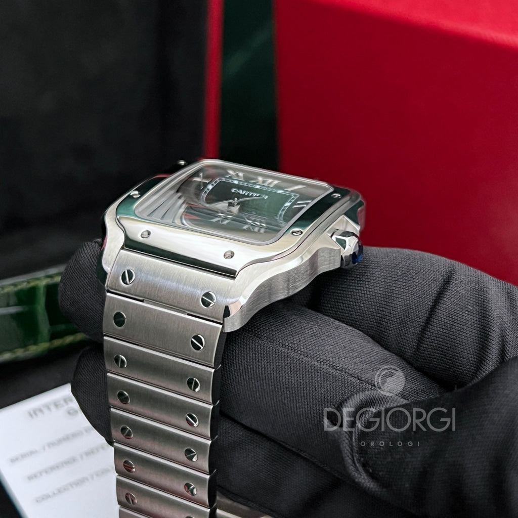 Cartier Santos Large WSSA0062 Verde