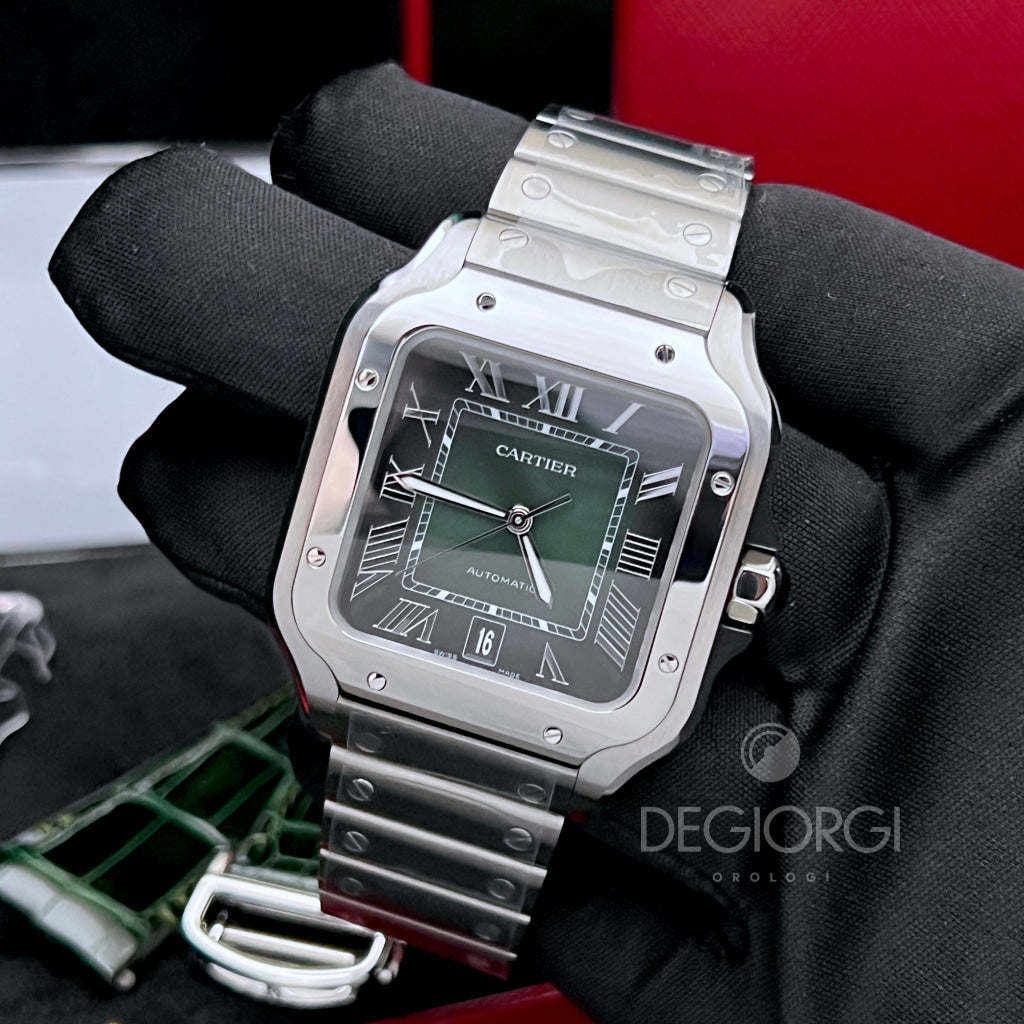 Cartier Santos Large WSSA0062 Verde 2025