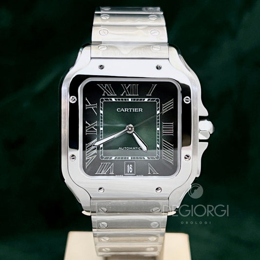 Cartier Santos Large WSSA0062 Verde 2025