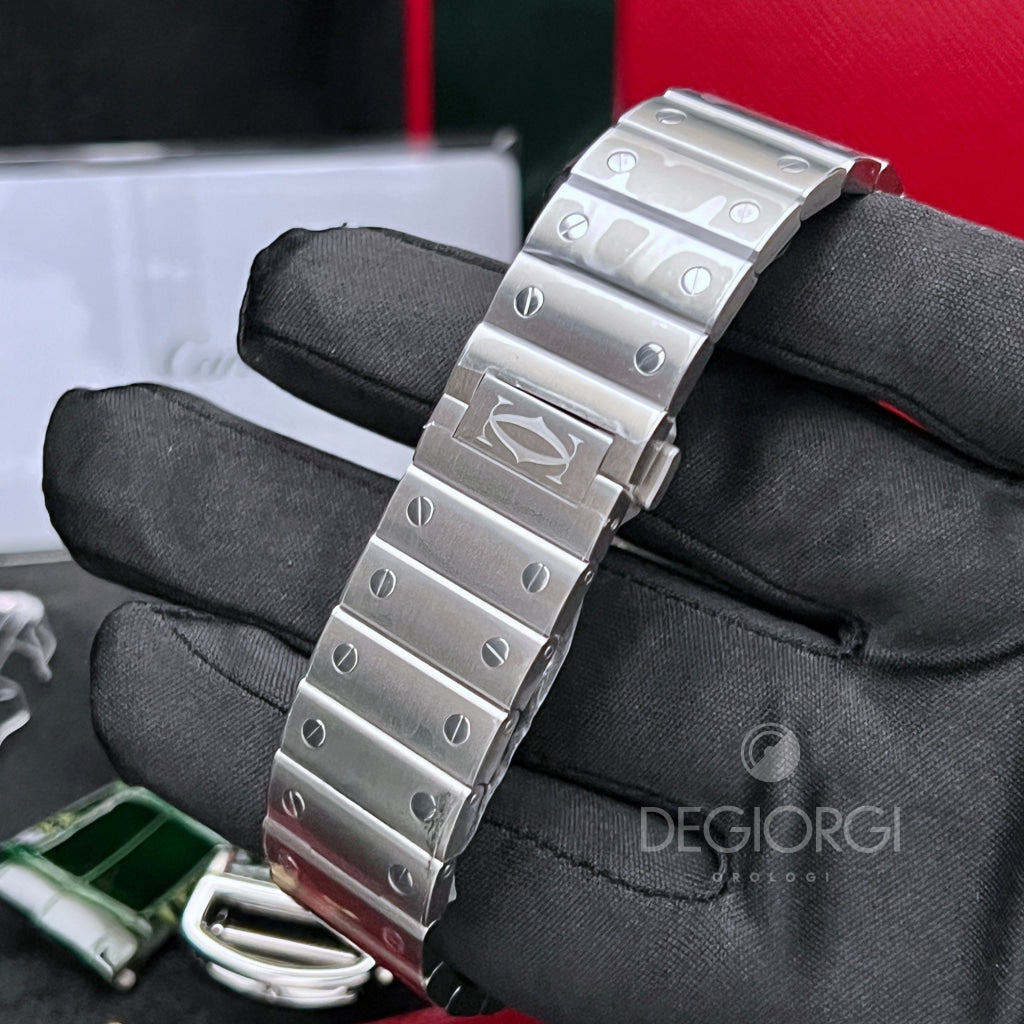 Cartier Santos Large WSSA0062 Verde 2025