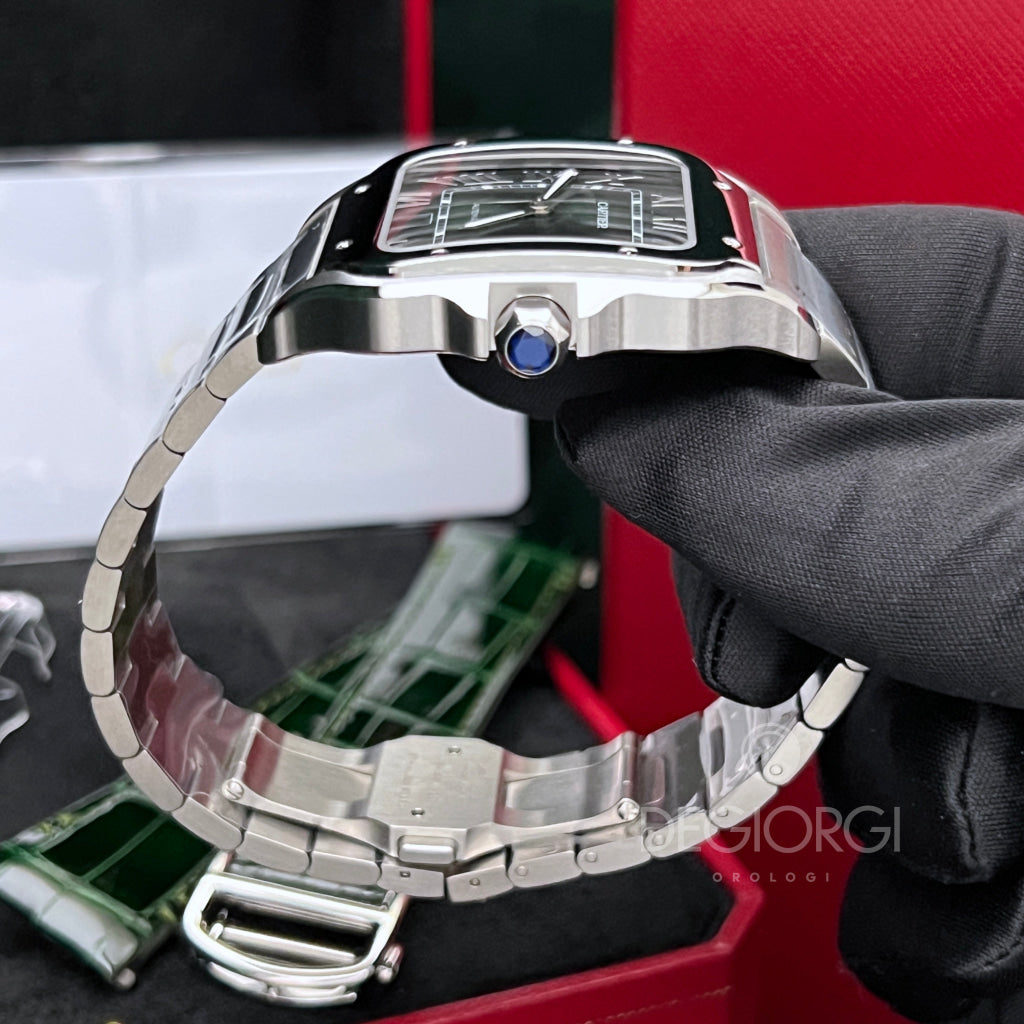 Cartier Santos Large WSSA0062 Verde 2025