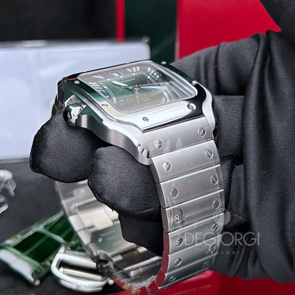 Cartier Santos Large WSSA0062 Verde 2025
