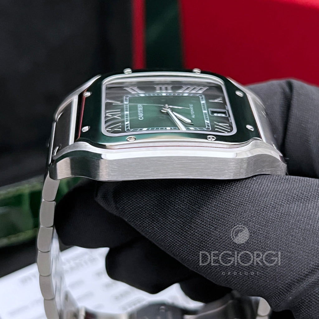 Cartier Santos Large WSSA0062 Verde