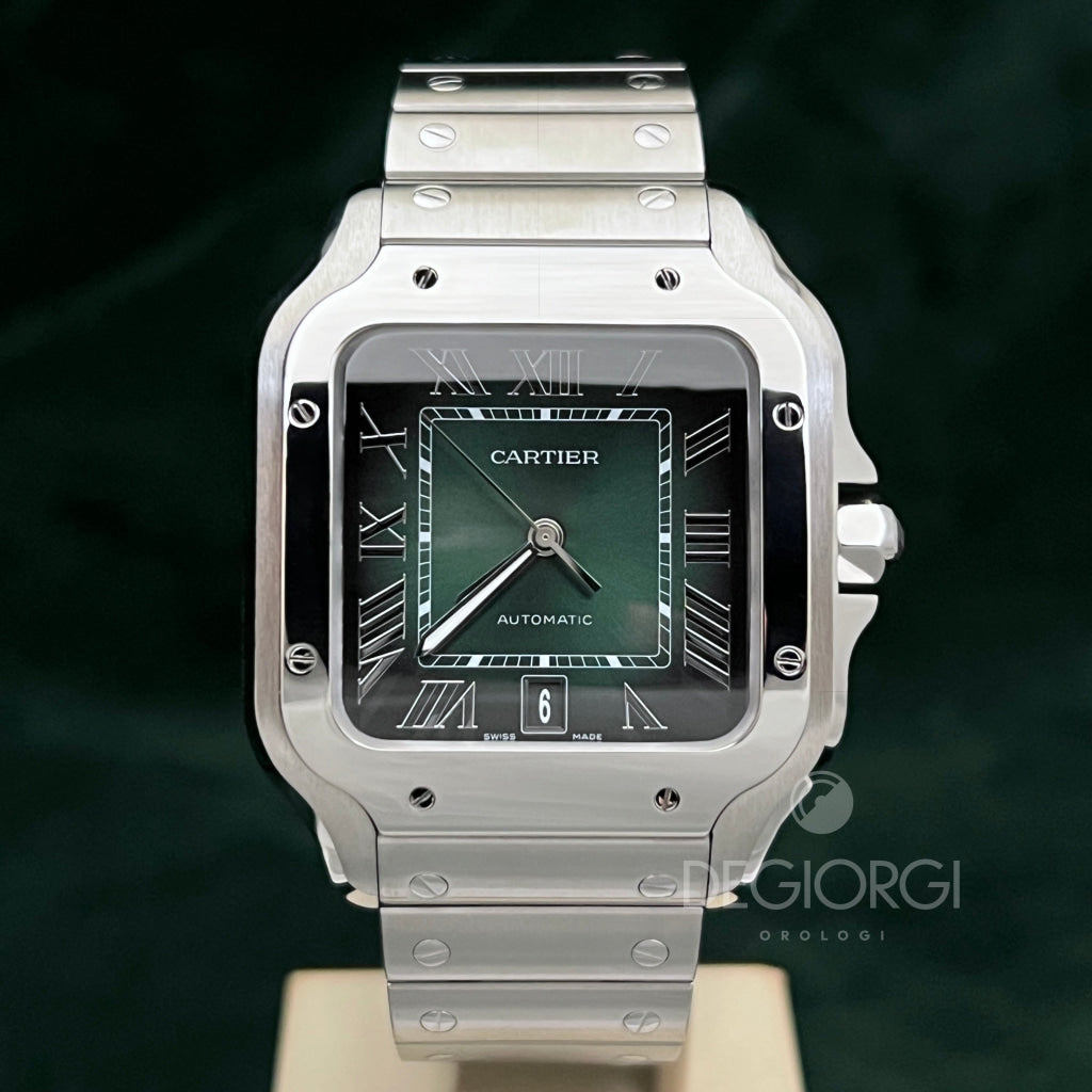 Cartier Santos Large WSSA0062 Verde