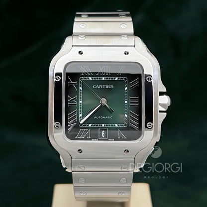 Cartier Santos Large WSSA0062 Verde
