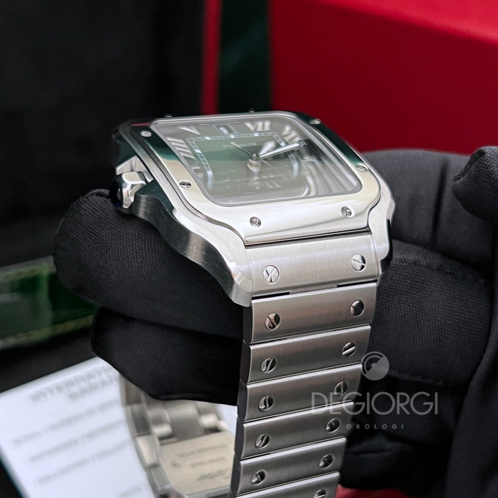 Cartier Santos Large WSSA0062 Verde