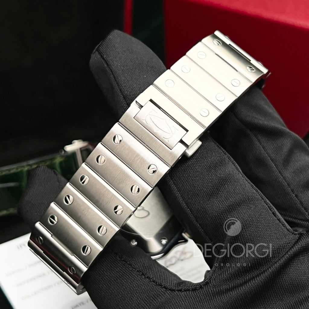 Cartier Santos Large WSSA0062 Verde