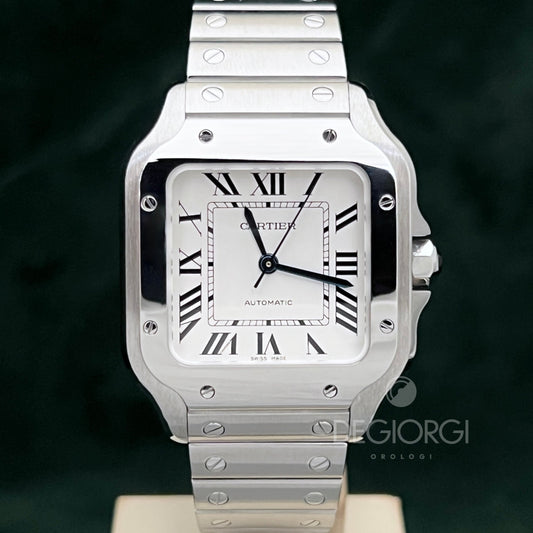 Cartier Santos Medio WSSA0029 Bianco