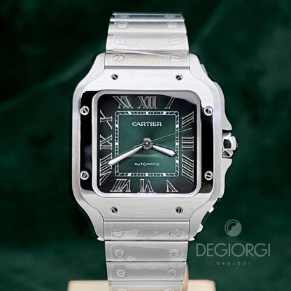 Cartier Santos Medium WSSA0061 Verde 2025