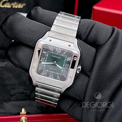 Cartier Santos Medium WSSA0061 Verde 2025