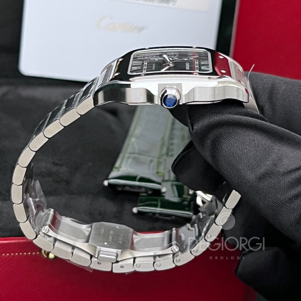Cartier Santos Medium WSSA0061 Verde 2025