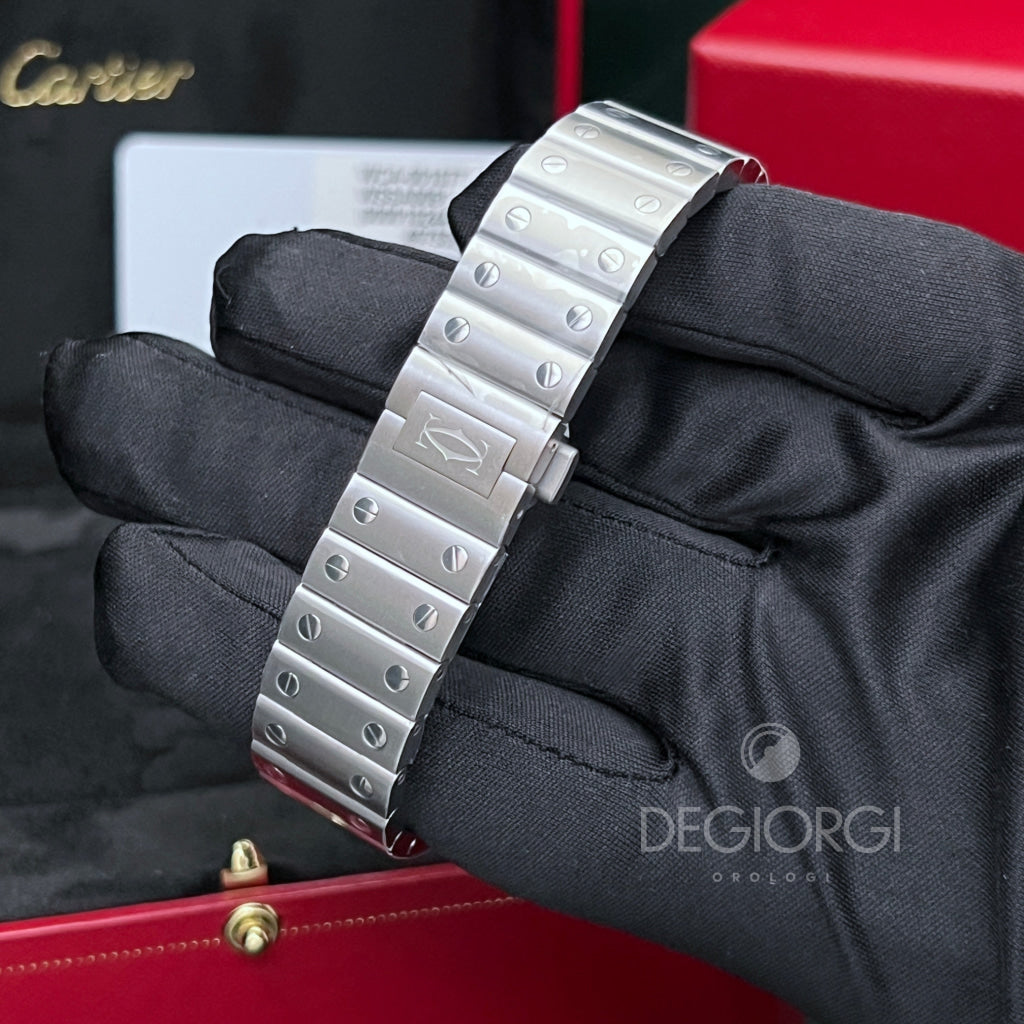 Cartier Santos Medium WSSA0061 Verde 2025