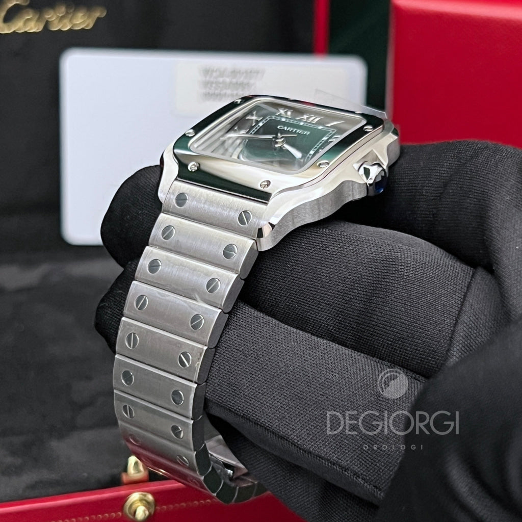 Cartier Santos Medium WSSA0061 Verde 2025